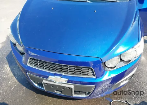 2014 Chevrolet Sonic Lt Auto from USA, damaged, VIN 1G1JC6SB2E4135275